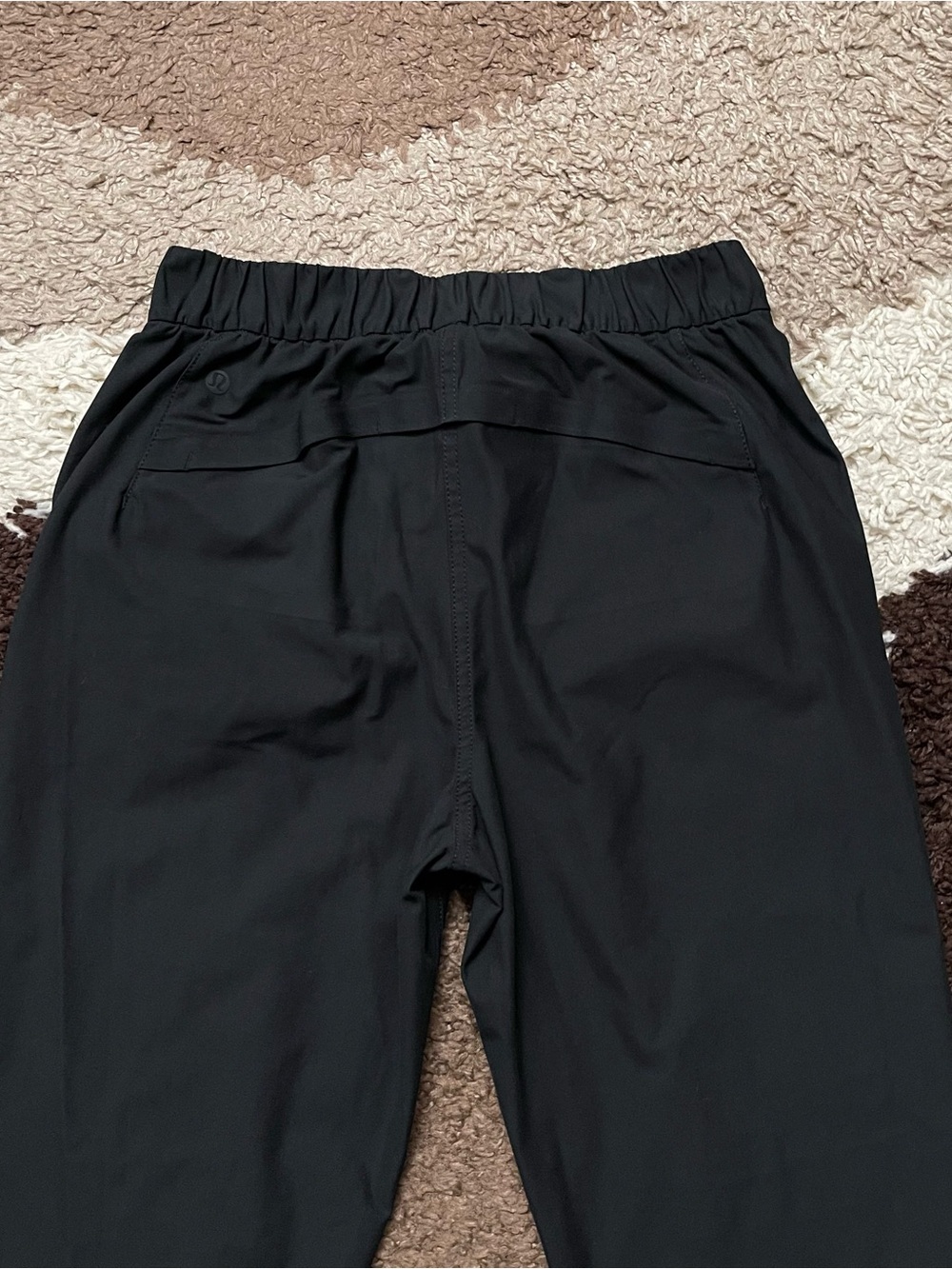 Lululemon Warpstreme High-Rise 7/8 Jogger Sz 28 In Black - Picture 8 of 10